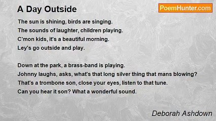 Deborah Ashdown - A Day Outside