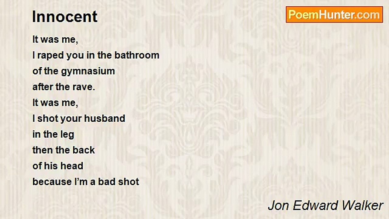 Jon Edward Walker - Innocent