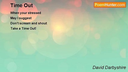 David Darbyshire - Time Out