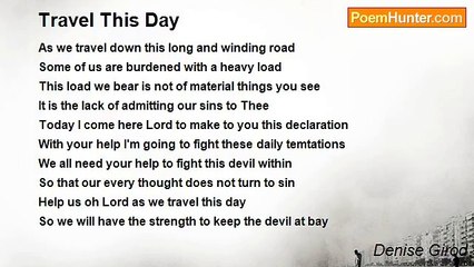 Denise Girod - Travel This Day