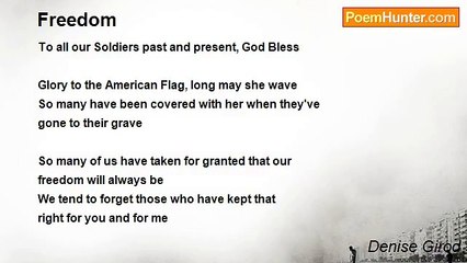 Denise Girod - Freedom