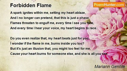 Mariann Gentile - Forbidden Flame