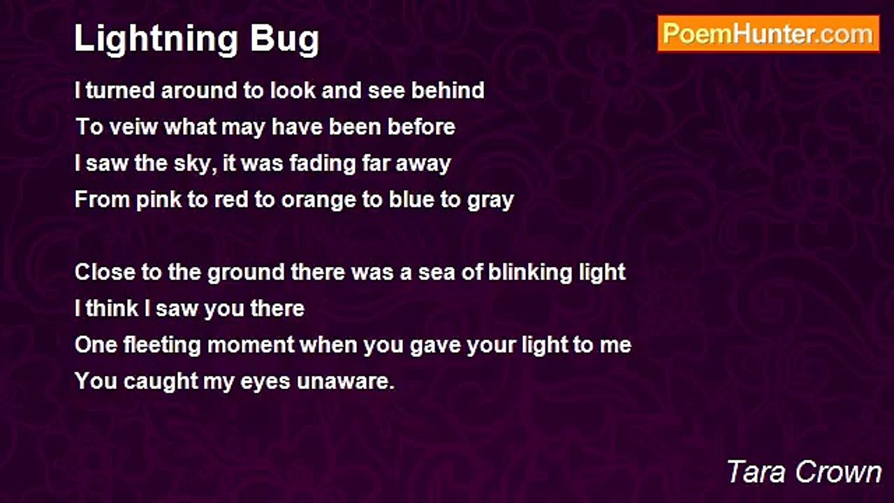 Tara Crown - Lightning Bug