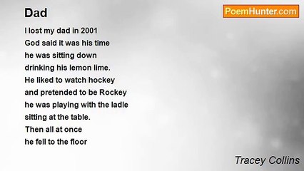 Tracey Collins - Dad