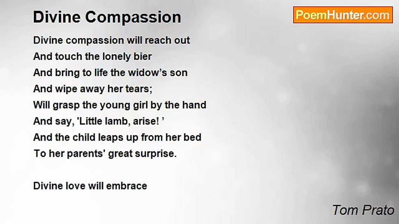 Tom Prato - Divine Compassion