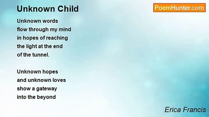 Erica Francis - Unknown Child
