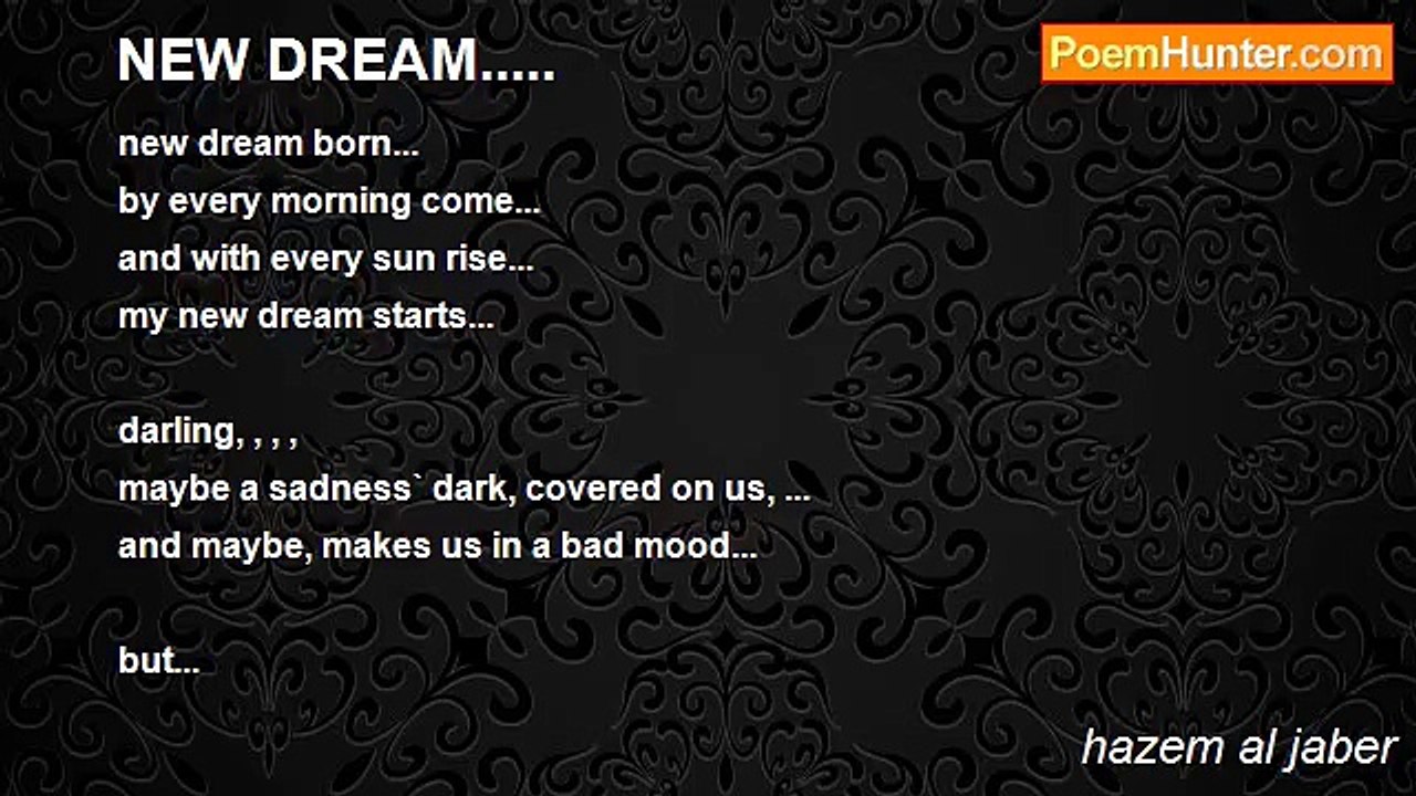 hazem al jaber - NEW DREAM.....