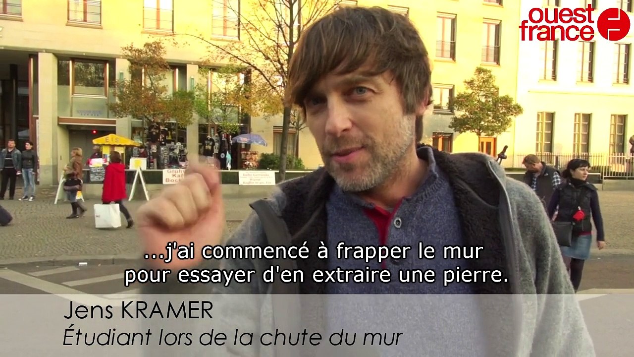 Les Berlinois se souviennent de la chute du Mur