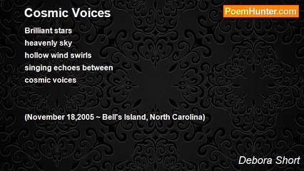 Debora Short - Cosmic Voices