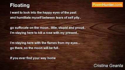 Cristina Geanta - Floating