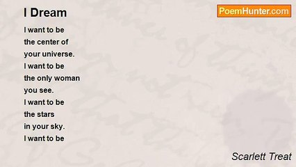 Scarlett Treat - I Dream