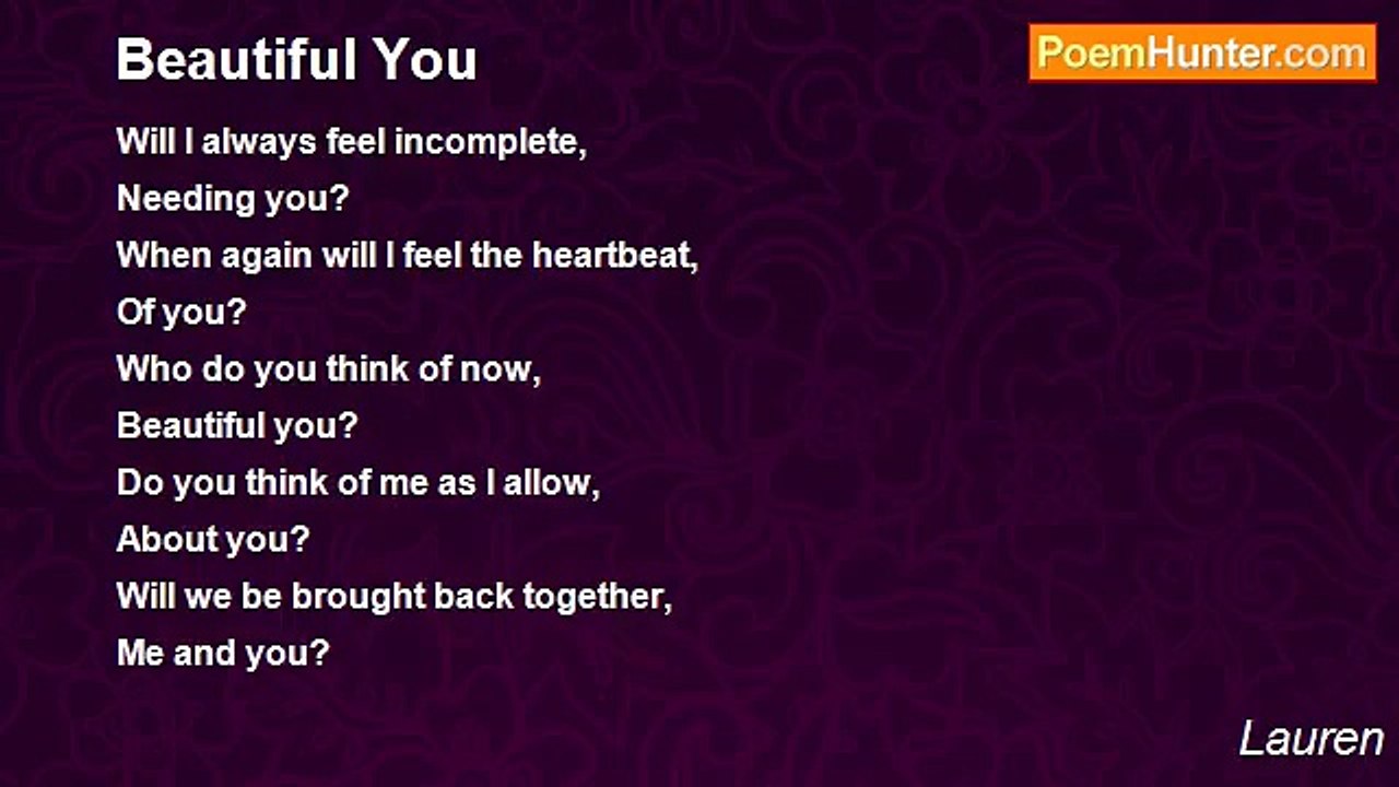 Lauren - Beautiful You