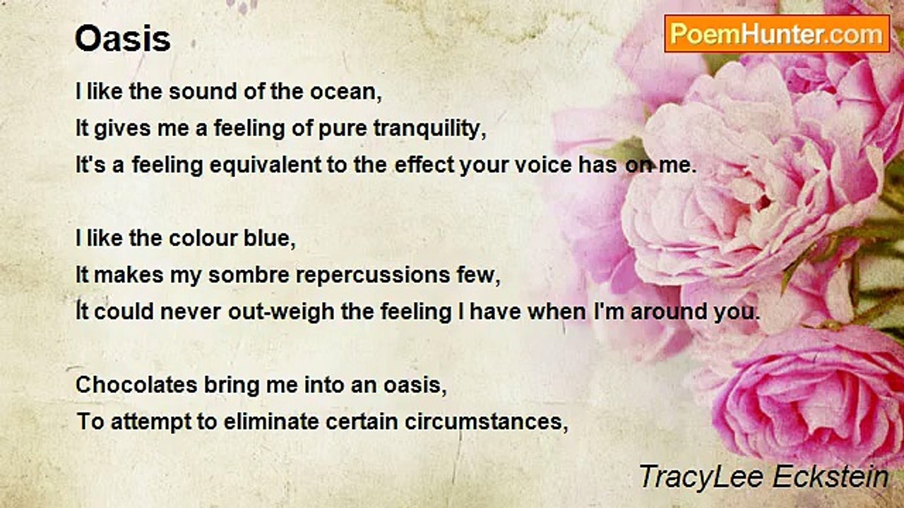 TracyLee Eckstein - Oasis