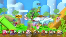 Super Smash Bros. Wii U - 8 Player Smash! (Yoshi's Island)
