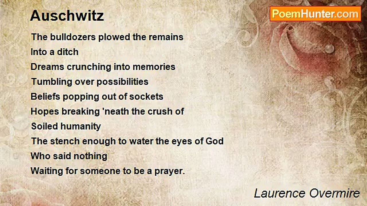 Laurence Overmire - Auschwitz