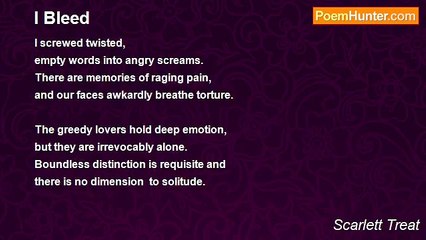 Scarlett Treat - I Bleed