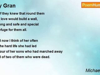 Michael Morris - My Gran