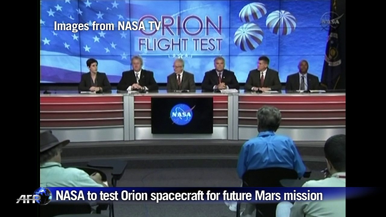 Orion launch to test human flight risks in deep space
