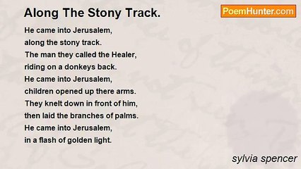 sylvia spencer - Along The Stony Track.