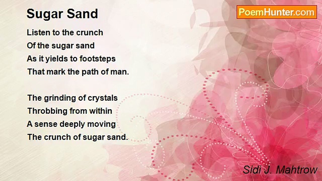 Sidi J. Mahtrow - Sugar Sand
