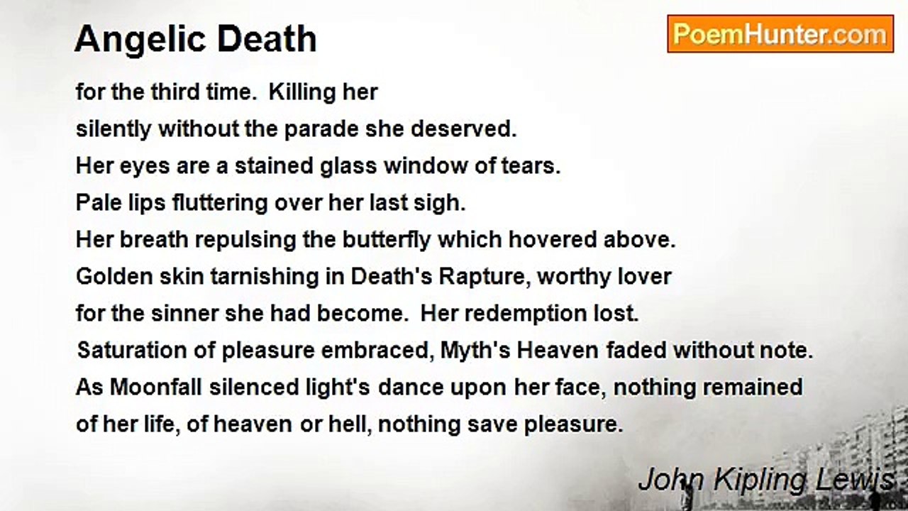 John Kipling Lewis - Angelic Death