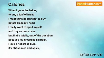 sylvia spencer - Calories