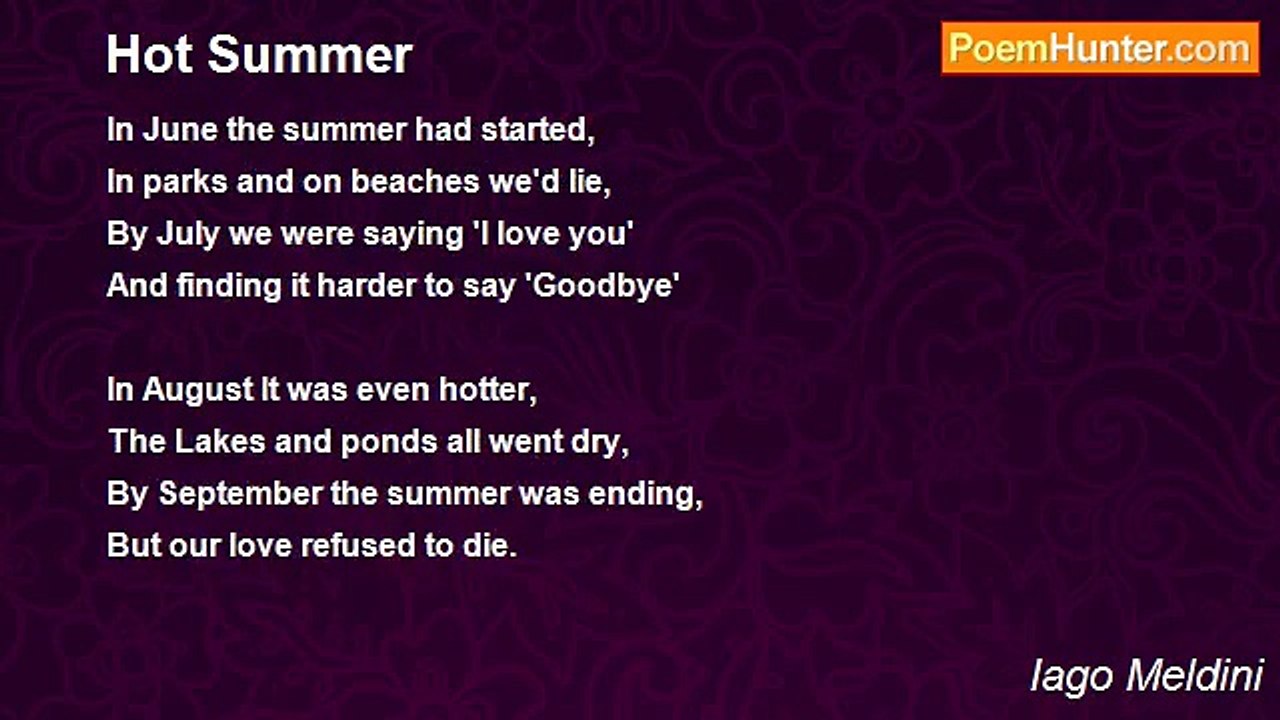 Iago Meldini - Hot Summer