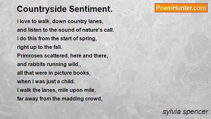 sylvia spencer - Countryside Sentiment.