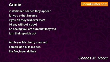 Charles M. Moore - Annie