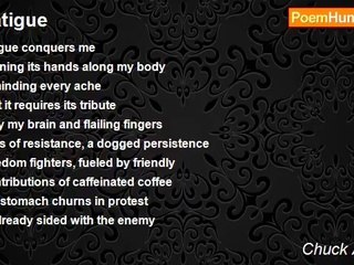 Chuck Audette - Fatigue