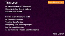 Tara Crown - This Love