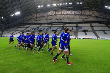 France – Fidji : L’entraînement du capitaine