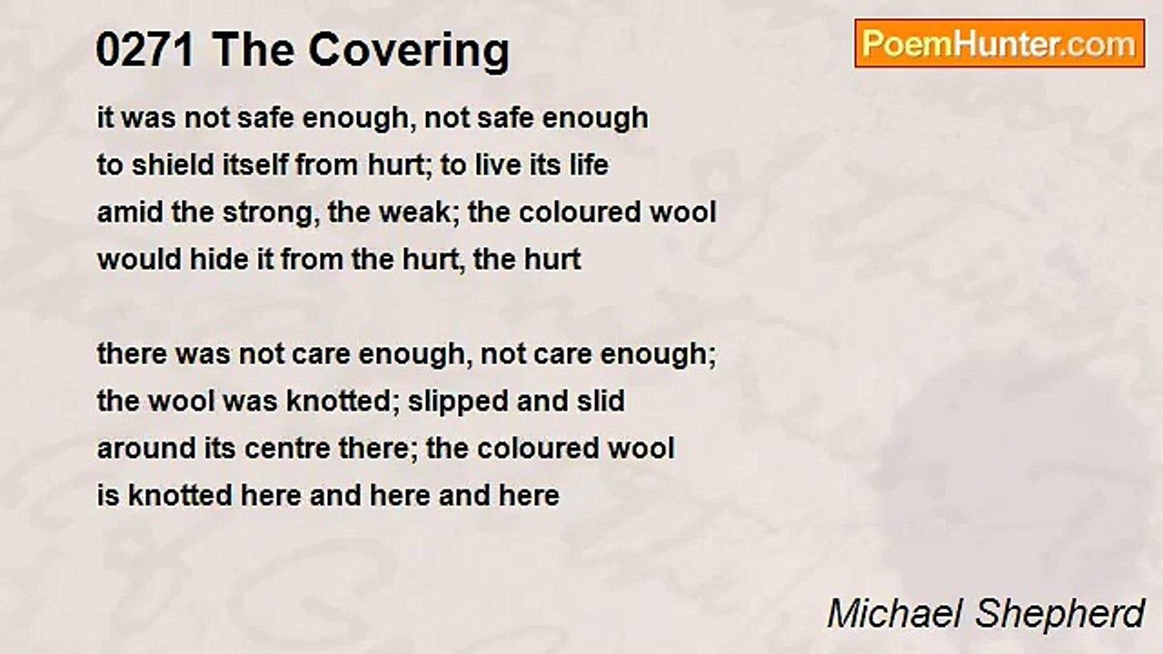 Michael Shepherd - 0271 The Covering