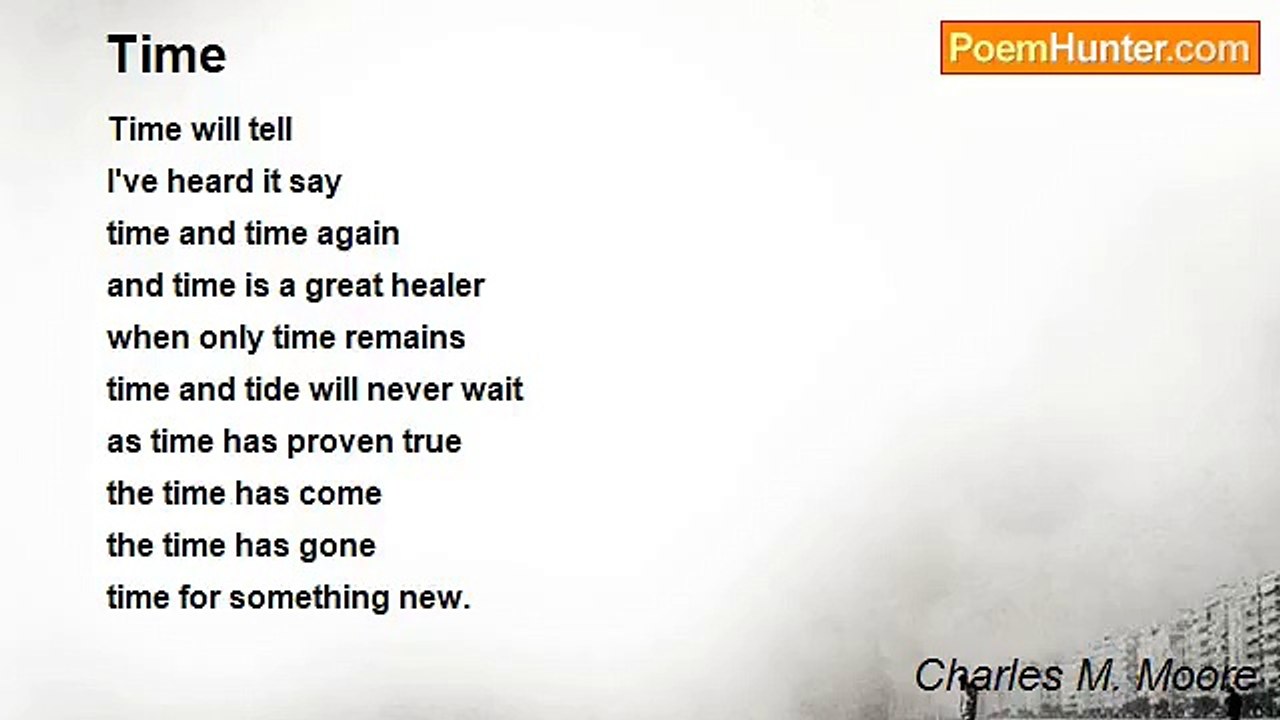 Charles M. Moore - Time