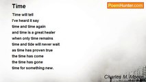 Charles M. Moore - Time