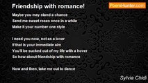 Sylvia Chidi - Friendship with romance!