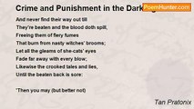 Tan Pratonix - Crime and Punishment in the Dark Ages