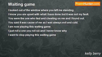 kelly berry - Waiting game