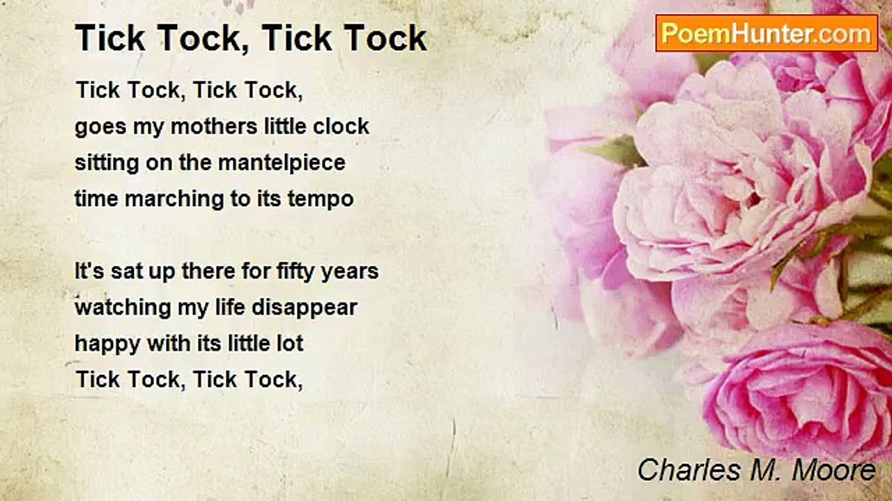 Charles M. Moore - Tick Tock, Tick Tock