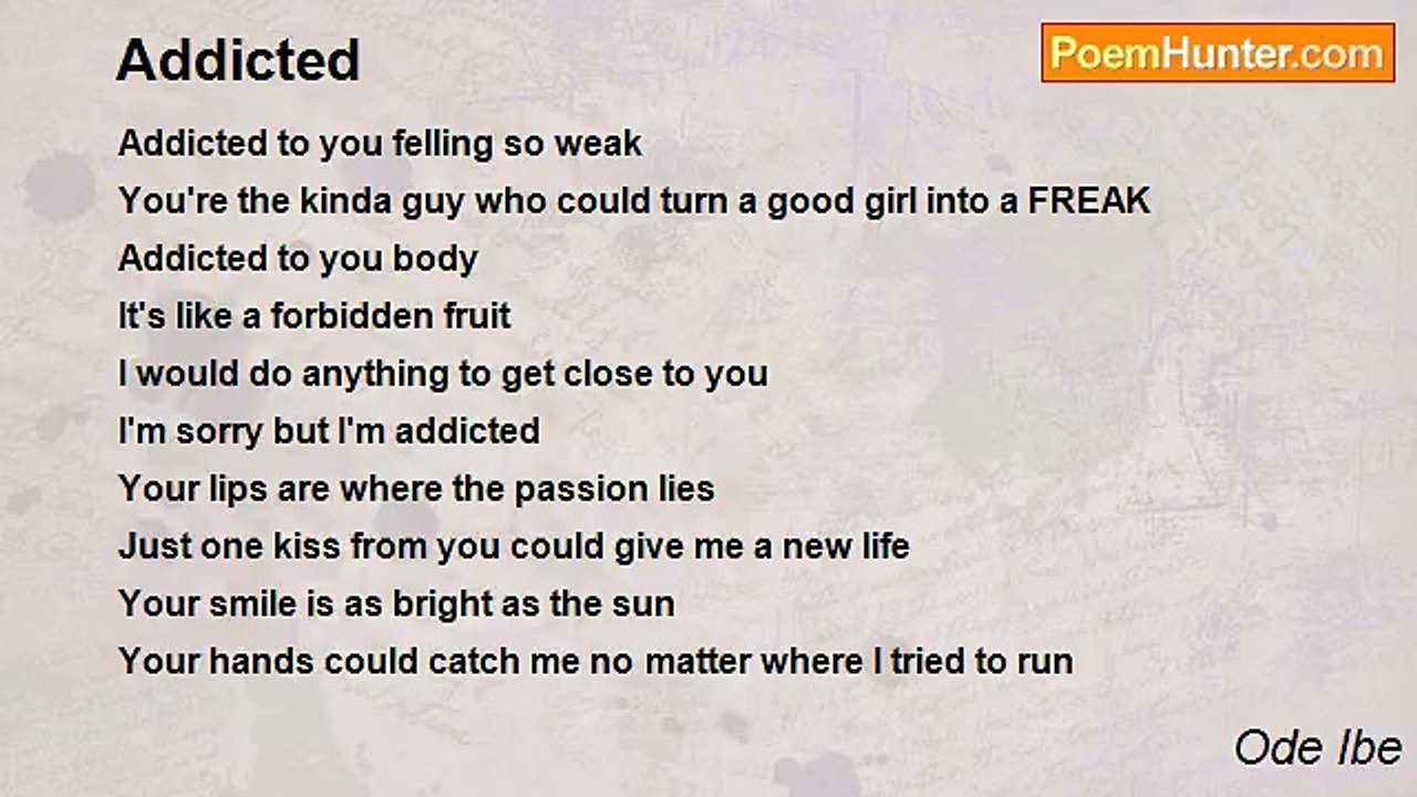 Ode Ibe - Addicted
