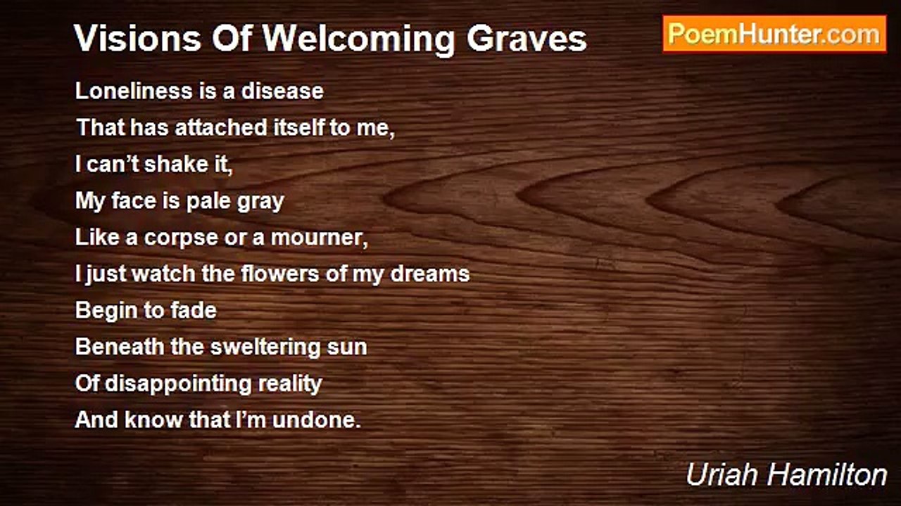 Uriah Hamilton - Visions Of Welcoming Graves