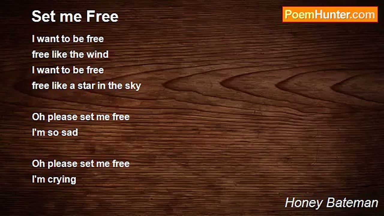 Honey Bateman - Set me Free