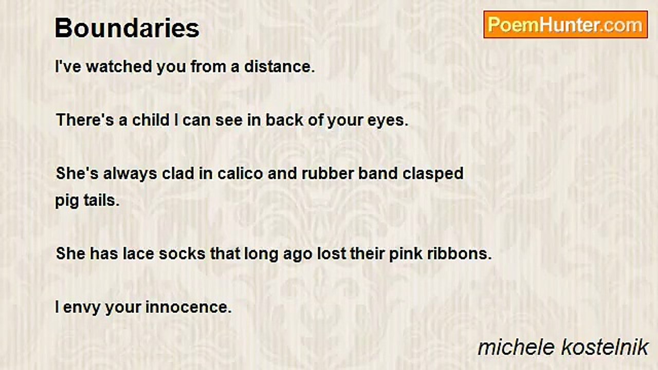 michele kostelnik - Boundaries