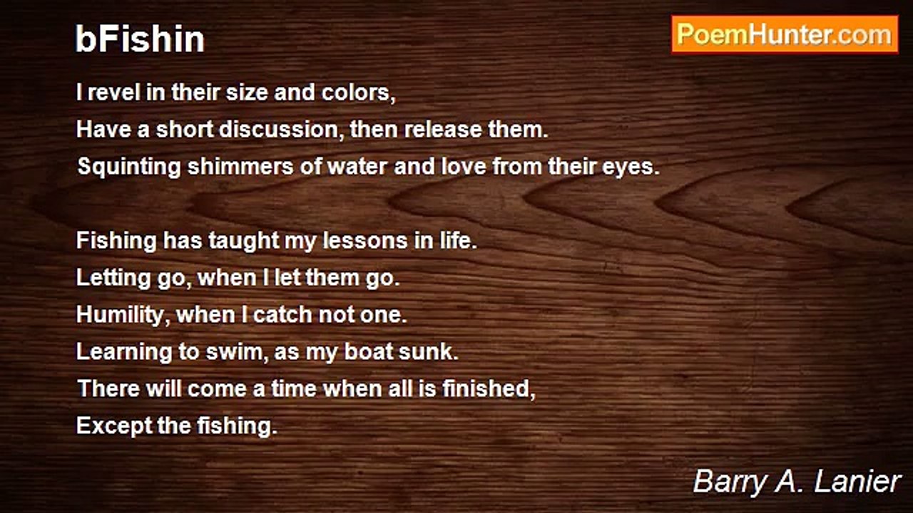 Barry A. Lanier - bFishin