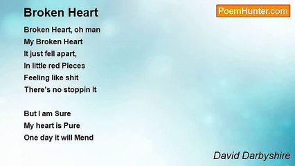 David Darbyshire - Broken Heart