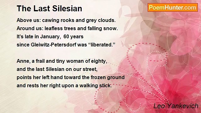 Leo Yankevich - The Last Silesian