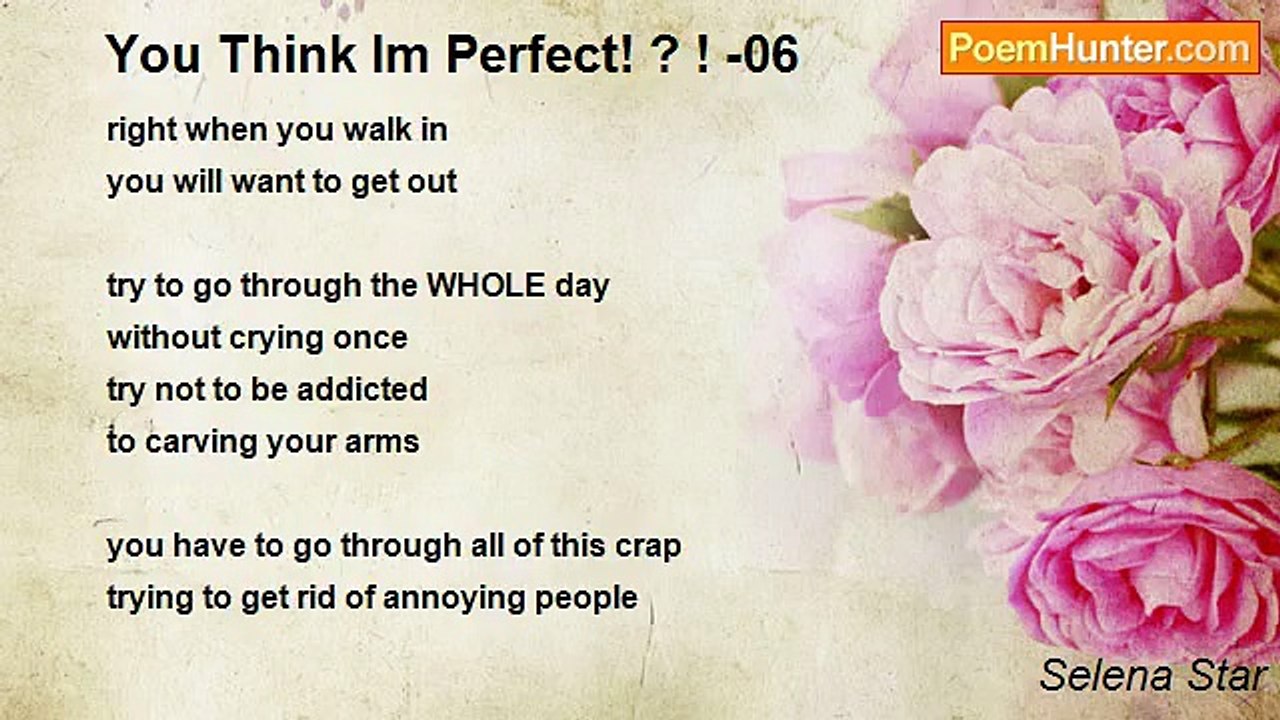 Selena Star - You Think Im Perfect! ? ! -06
