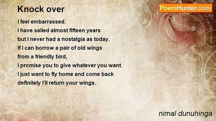 nimal dunuhinga - Knock over