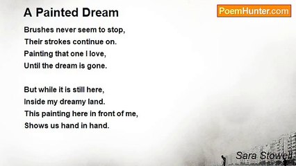 Sara Stowell - A Painted Dream