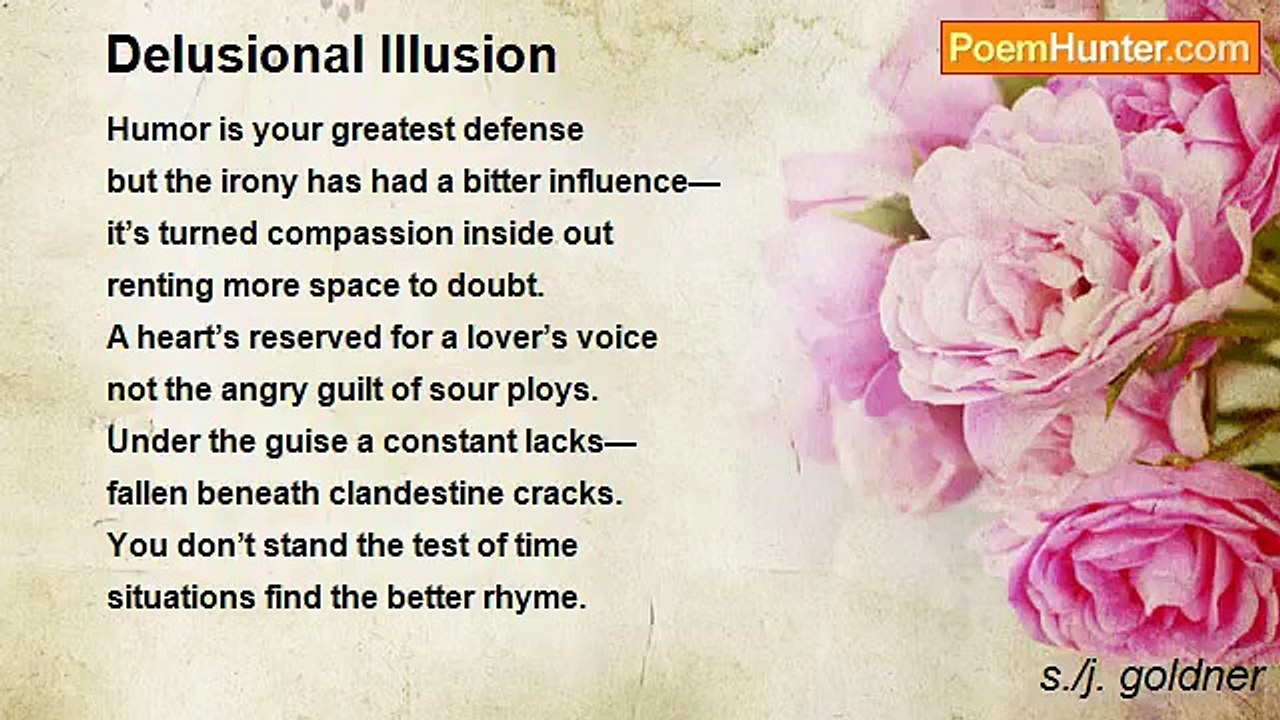 s./j. goldner - Delusional Illusion